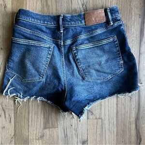 AE77 Mom Shorts, Dark Indigo, Size 6